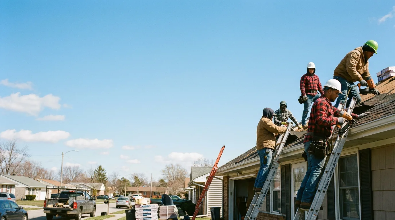 Roofing in Wittenberg, WI near me